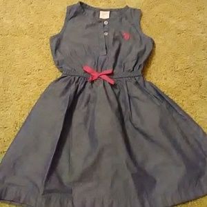 US polo as an dress